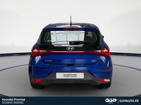 Voitures D'occasion À Faches Thumesnil | Hyundai I20 1.2 84Ch Initia