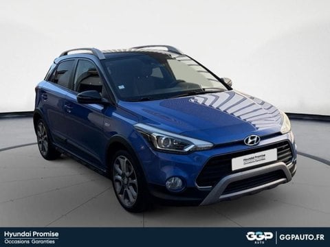 Voitures D'occasion À Faches Thumesnil | Hyundai I20 Active 1.0 T-Gdi 100Ch Black Ride Dct-7 Eur...
