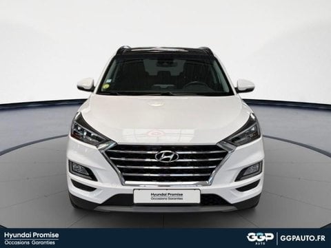 Voitures D'occasion À Faches Thumesnil | Hyundai Tucson 1.6 Crdi 136Ch Premium Dct-7