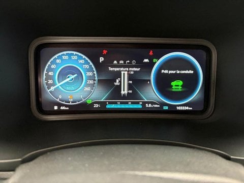 Voitures D'occasion À Faches Thumesnil | Hyundai Kona 1.6 Gdi 141Ch Hybrid Business Dct-6