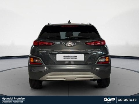 Voitures D'occasion À Faches Thumesnil | Hyundai Kona 1.6 Gdi 141Ch Hybrid Executive Dct-6