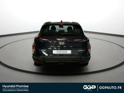 Voitures D'occasion À Faches Thumesnil | Hyundai Kona 1.6 Gdi 138Ch Hybrid Intuitive Dct-6
