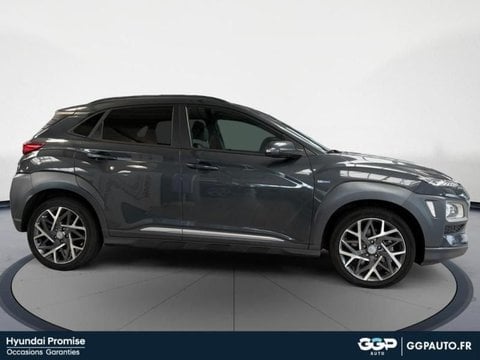 Voitures D'occasion À Faches Thumesnil | Hyundai Kona 1.6 Gdi 141Ch Hybrid Executive Dct-6