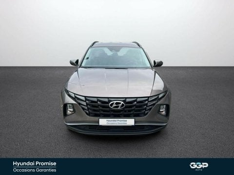 Voitures D'occasion À Faches Thumesnil | Hyundai Tucson 1.6 Crdi 136Ch Hybrid 48V Business Dct7