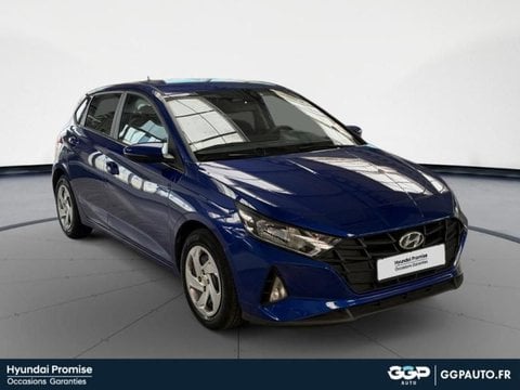 Voitures D'occasion À Faches Thumesnil | Hyundai I20 1.2 84Ch Initia