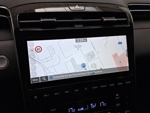 Voitures D'neuves Stock À Faches Thumesnil | Hyundai Tucson Ng Phev 265 Htrac Crea