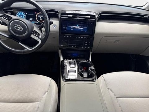 Voitures D'occasion À Faches Thumesnil | Hyundai Tucson 1.6 T-Gdi 230Ch Hybrid Executive Bva6