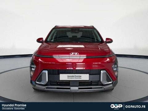 Voitures D'occasion À Faches Thumesnil | Hyundai Kona 1.6 Gdi 129Ch Hybrid Executive Dct-6