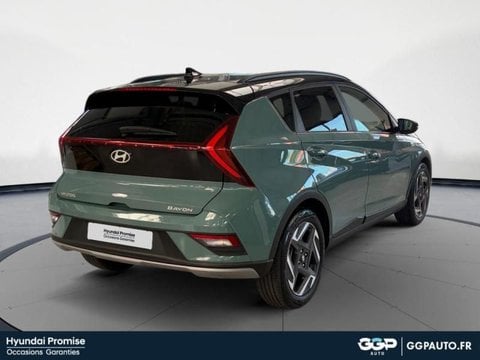 Voitures D'occasion À Faches Thumesnil | Hyundai Bayon 1.0 T-Gdi 100Ch Executive Dct-7
