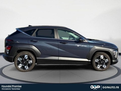 Voitures D'occasion À Faches Thumesnil | Hyundai Kona 1.6 Gdi 138Ch Hybrid Executive Dct-6