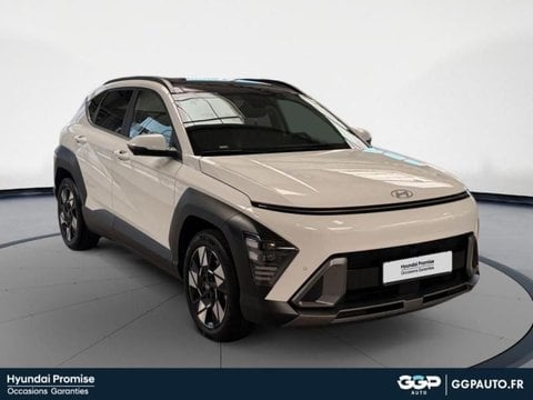 Voitures D'occasion À Faches Thumesnil | Hyundai Kona 1.6 Gdi 129Ch Hybrid Executive Dct-6