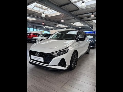 Voitures D'occasion À Faches Thumesnil | Hyundai I20 1.0 T-Gdi 100Ch Hybrid N Line Michel Vailla...