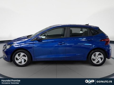 Voitures D'occasion À Faches Thumesnil | Hyundai I20 1.2 84Ch Initia