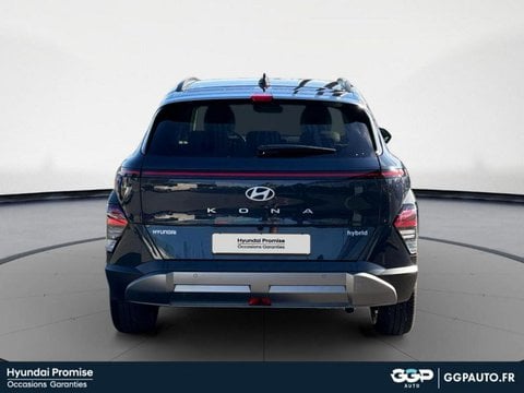 Voitures D'occasion À Faches Thumesnil | Hyundai Kona 1.6 Gdi 138Ch Hybrid Executive Dct-6