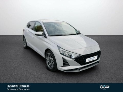 Voitures D'neuves Stock À Faches Thumesnil | Hyundai I20 Am25 1.0 Tgdi 100 Dct Creative