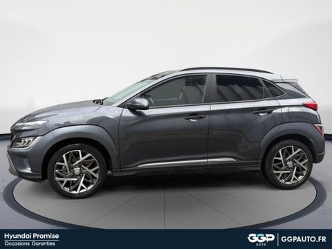 Voitures D'occasion À Faches Thumesnil | Hyundai Kona 1.6 Gdi 141Ch Hybrid Intuitive Dct-6