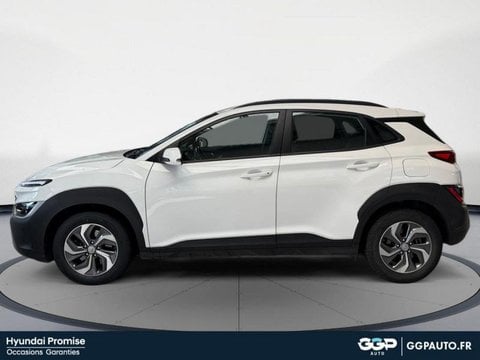 Voitures D'occasion À Faches Thumesnil | Hyundai Kona 1.6 Gdi 141Ch Hybrid Business Dct-6