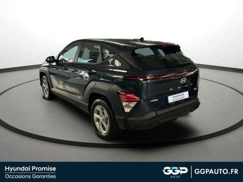 Voitures D'occasion À Faches Thumesnil | Hyundai Kona 1.6 Gdi 138Ch Hybrid Intuitive Dct-6