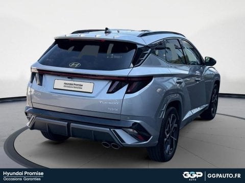 Voitures D'occasion À Faches Thumesnil | Hyundai Tucson 1.6 T-Gdi 239Ch Hybrid N Line Ultime Edi...