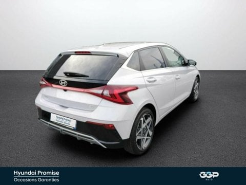 Voitures D'neuves Stock À Faches Thumesnil | Hyundai I20 Am25 1.0 Tgdi 100 Dct Creative