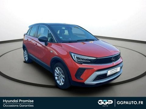 Voitures D'occasion À Faches Thumesnil | Opel Crossland 1.2 Turbo 110Ch Elegance