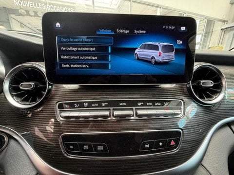 Voitures D'occasion À Faches Thumesnil | Mercedes-Benz Classe V 300 D Extra-Long Avantgarde 9G-T...