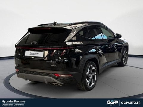 Voitures D'occasion À Faches Thumesnil | Hyundai Tucson 1.6 T-Gdi 265Ch Phev Executive Bva6 Htrac