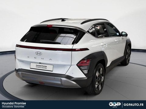Voitures D'occasion À Faches Thumesnil | Hyundai Kona 1.6 Gdi 129Ch Hybrid Executive Dct-6