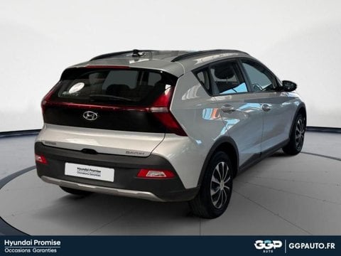 Voitures D'occasion À Faches Thumesnil | Hyundai Bayon 1.0 T-Gdi 100Ch Hybrid 48V Initia