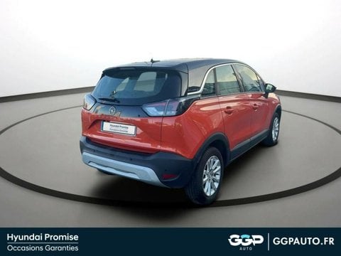 Voitures D'occasion À Faches Thumesnil | Opel Crossland 1.2 Turbo 110Ch Elegance