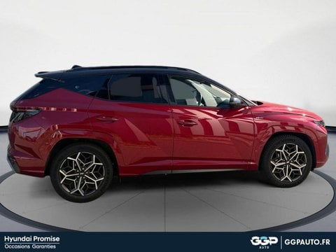 Voitures D'occasion À Faches Thumesnil | Hyundai Tucson 1.6 Crdi 136Ch Hybrid 48V N Line Executi...