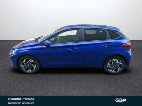 Voitures D'occasion À Faches Thumesnil | Hyundai I20 1.2 84Ch Intuitive