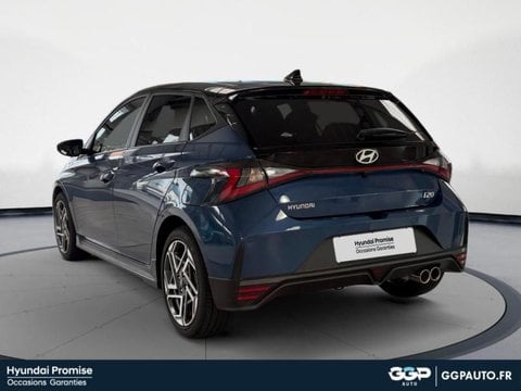 Voitures D'occasion À Faches Thumesnil | Hyundai I20 1.0 T-Gdi 100Ch N Line Creative Dct-7