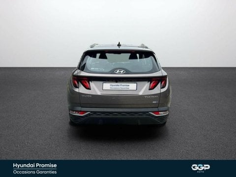 Voitures D'occasion À Faches Thumesnil | Hyundai Tucson 1.6 Crdi 136Ch Hybrid 48V Business Dct7