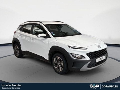 Voitures D'occasion À Faches Thumesnil | Hyundai Kona 1.6 Gdi 141Ch Hybrid Business Dct-6