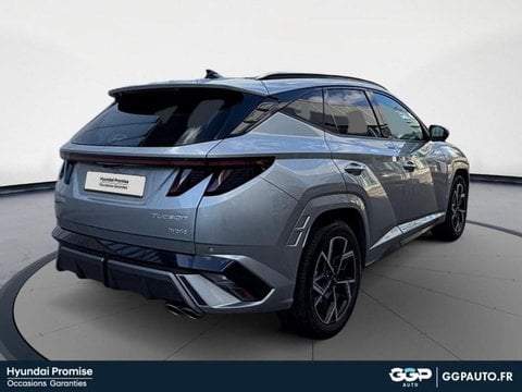 Voitures D'occasion À Faches Thumesnil | Hyundai Tucson 1.6 T-Gdi 239Ch Hybrid N Line Ultime Edi...