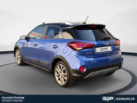 Voitures D'occasion À Faches Thumesnil | Hyundai I20 Active 1.0 T-Gdi 100Ch Black Ride Dct-7 Eur...