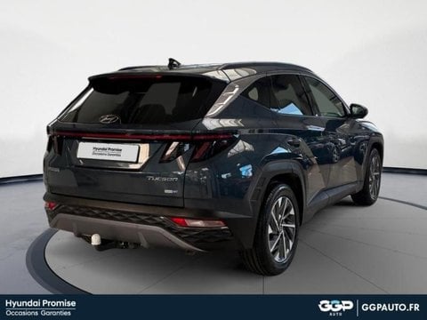 Voitures D'occasion À Faches Thumesnil | Hyundai Tucson 1.6 T-Gdi 150Ch Hybrid 48V Creative