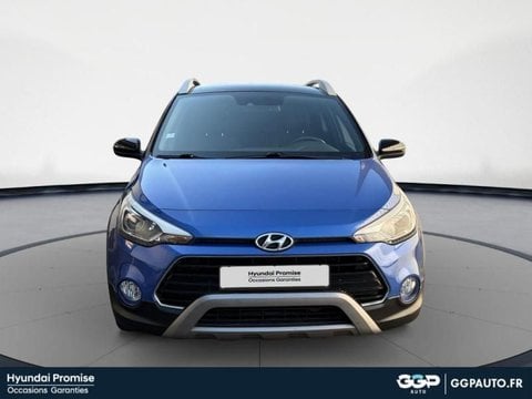 Voitures D'occasion À Faches Thumesnil | Hyundai I20 Active 1.0 T-Gdi 100Ch Black Ride Dct-7 Eur...