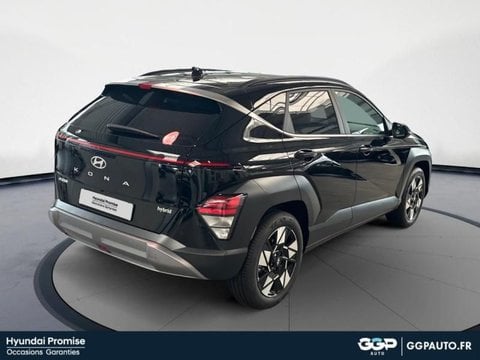Voitures D'occasion À Faches Thumesnil | Hyundai Kona 1.6 Gdi 138Ch Hybrid Creative Dct-6
