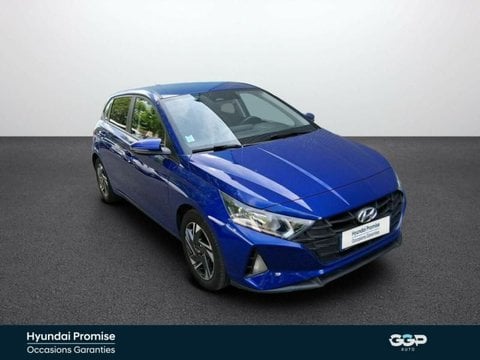 Voitures D'occasion À Faches Thumesnil | Hyundai I20 1.2 84Ch Intuitive