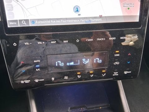 Voitures D'neuves Stock À Faches Thumesnil | Hyundai Tucson Ng Phev 265 Htrac Crea