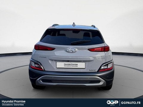Voitures D'occasion À Faches Thumesnil | Hyundai Kona 1.6 Gdi 141Ch Hybrid Creative Dct-6