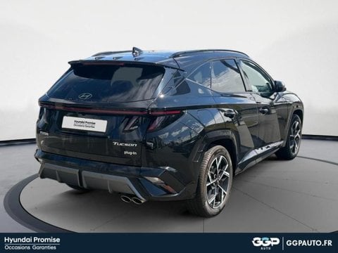 Voitures D'occasion À Faches Thumesnil | Hyundai Tucson 1.6 T-Gdi 288Ch Plug-In N Line Ultime Ed...
