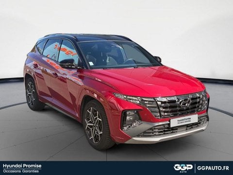 Voitures D'occasion À Faches Thumesnil | Hyundai Tucson 1.6 Crdi 136Ch Hybrid 48V N Line Executi...