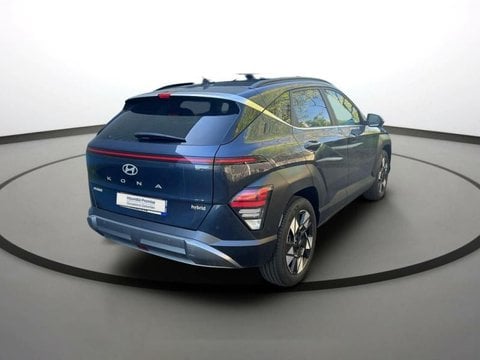 Voitures D'occasion À Faches Thumesnil | Hyundai Kona 1.6 Gdi 138Ch Hybrid Executive Dct-6