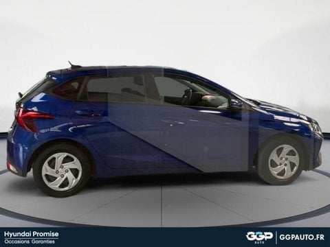 Voitures D'occasion À Faches Thumesnil | Hyundai I20 1.2 84Ch Initia
