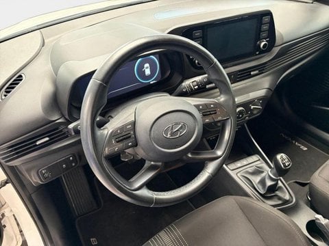 Voitures D'occasion À Faches Thumesnil | Hyundai Bayon 1.0 T-Gdi 100Ch Hybrid 48V Initia