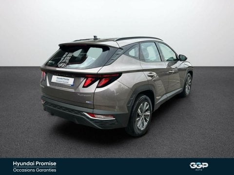 Voitures D'occasion À Faches Thumesnil | Hyundai Tucson 1.6 Crdi 136Ch Hybrid 48V Business Dct7
