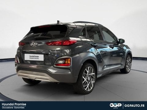 Voitures D'occasion À Faches Thumesnil | Hyundai Kona 1.6 Gdi 141Ch Hybrid Executive Dct-6
